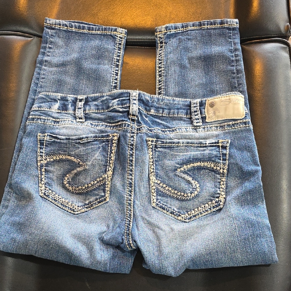 Silver Jeans Classic Blue Boot Cut Denim
